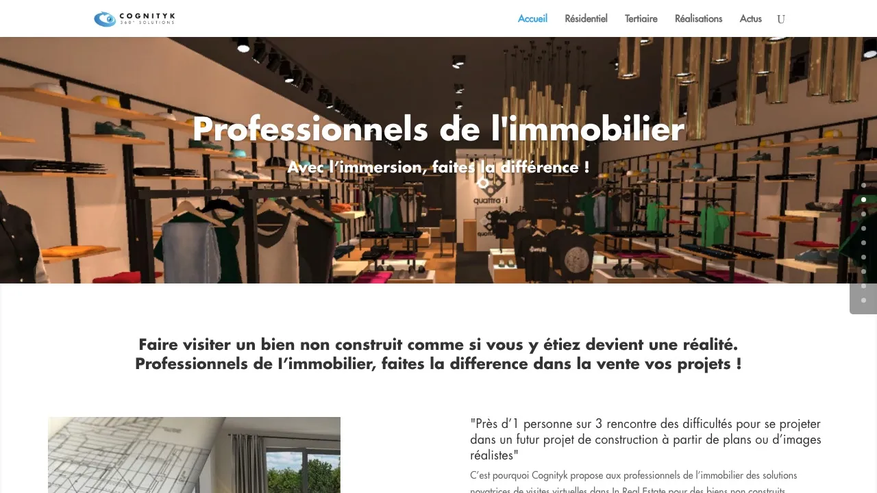Aperçu de Visite immersive en réalité virtuelle