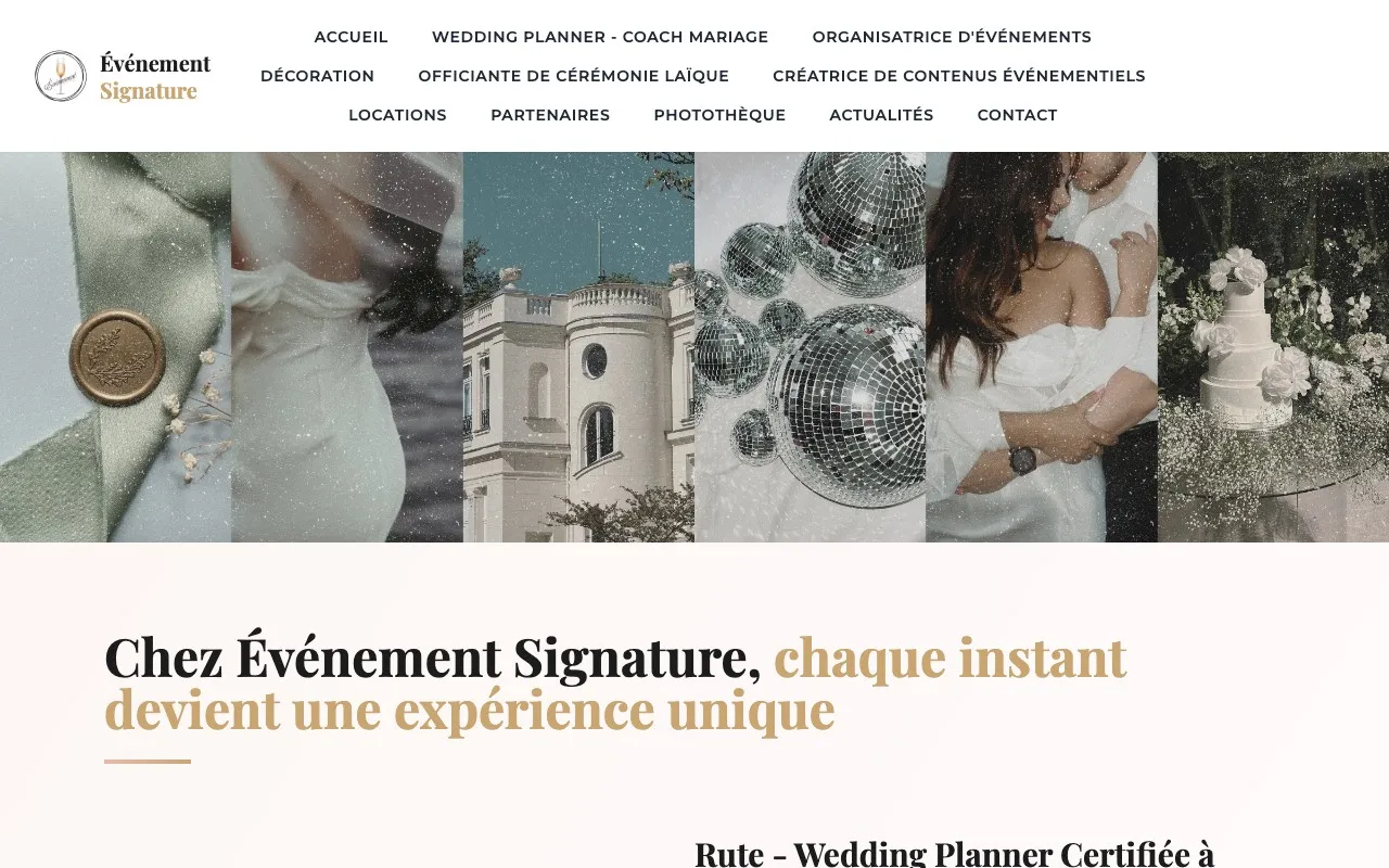 Aperçu de Événement Signature